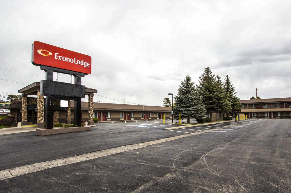 Econo Lodge University Flagstaff Ngoại thất bức ảnh