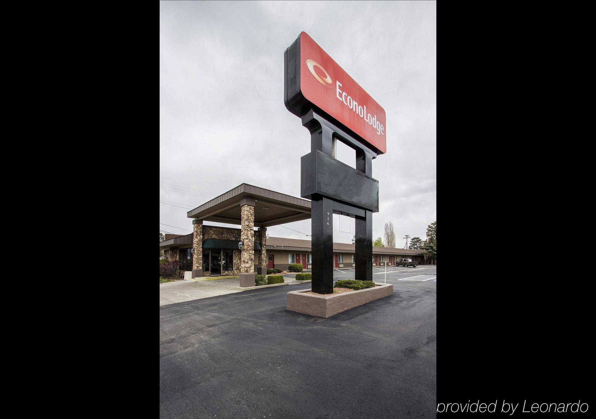 Econo Lodge University Flagstaff Ngoại thất bức ảnh