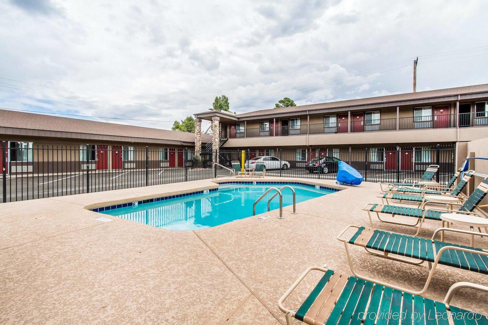 Econo Lodge University Flagstaff Ngoại thất bức ảnh