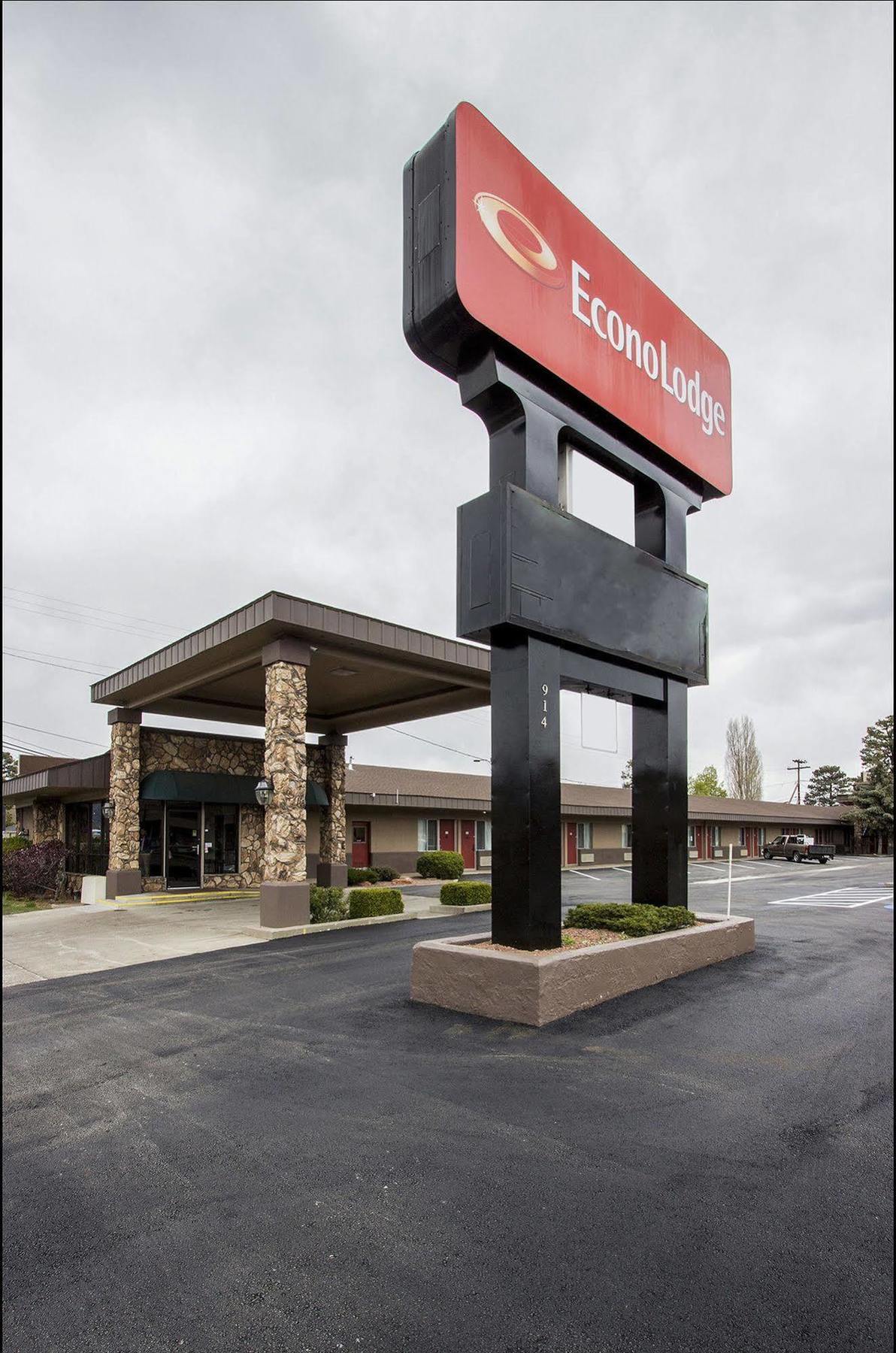 Econo Lodge University Flagstaff Ngoại thất bức ảnh