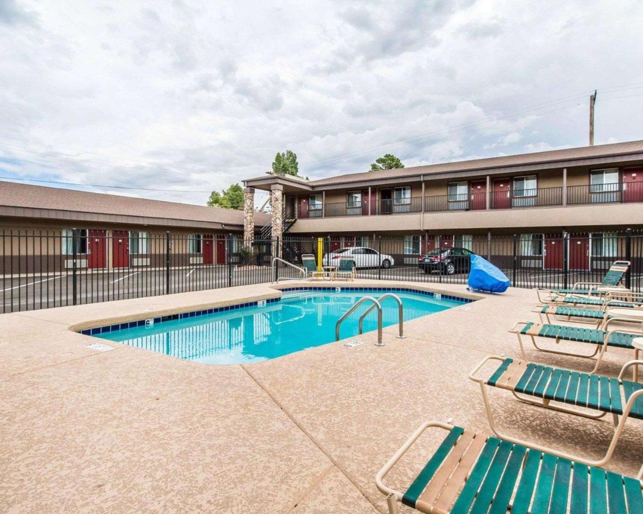 Econo Lodge University Flagstaff Ngoại thất bức ảnh