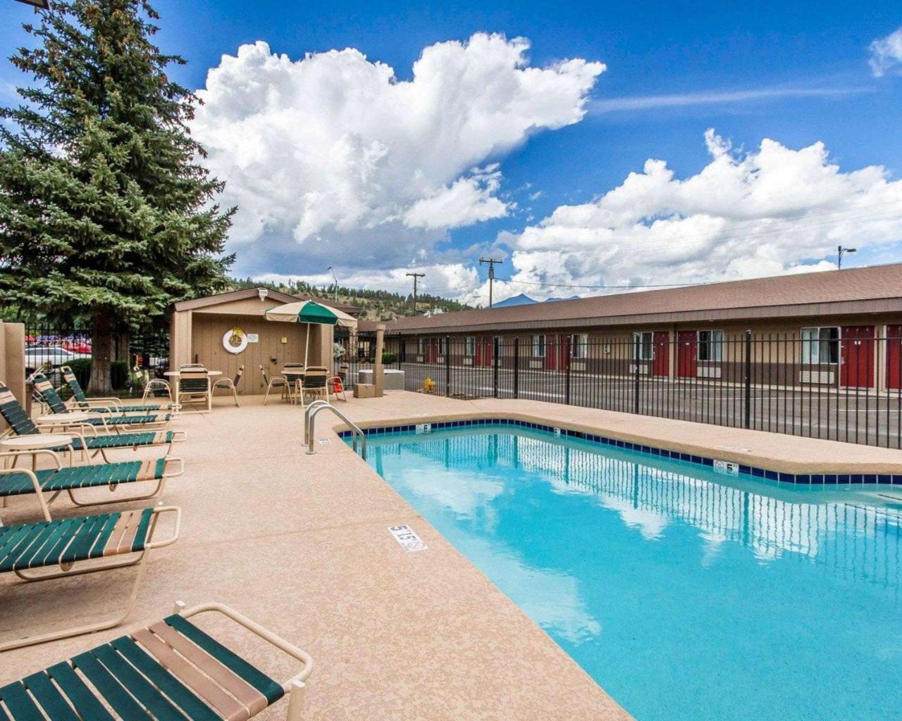 Econo Lodge University Flagstaff Ngoại thất bức ảnh